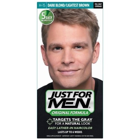 Just For Men Color de Pelo H-15 Rubio Oscuro 1 Cada