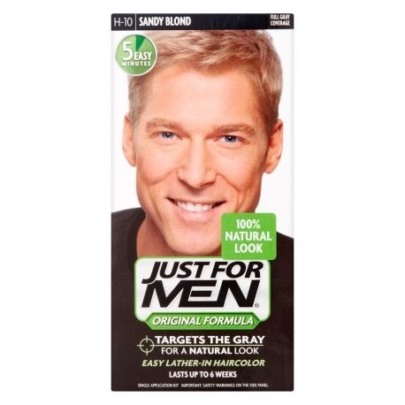 Just For Men Color de pelo champú arena rubio 1 ct