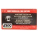 Just For Men Fórmula original Kit color de pelo H-47 Rich Café oscuro 1 ea