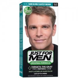 Just For Men Color de Pelo H-15 Rubio Oscuro 1 Cada (paquete de 4)