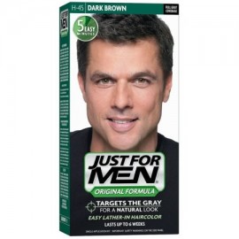 Just For Men Color de Pelo H-45 Café oscuro 1 Cada (Pack de 2)