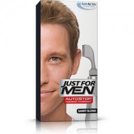 Just For Men AutoStop toda prueba de color de pelo rubio arena A-10 1 ea (Pack de 3)