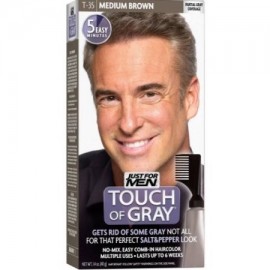 Just For Men Touch of Grey Color de pelo T-35 Medium Brown 1 Cada (paquete de 6)