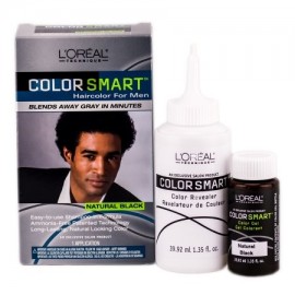 L'Oreal Técnica color Ajustes Color de pelo para los hombres (Color- Negro Natural)