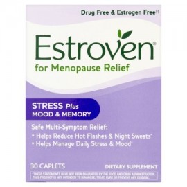 Estroven Plus Estado de ánimo y la memoria menopausia Suplemento 30 ct