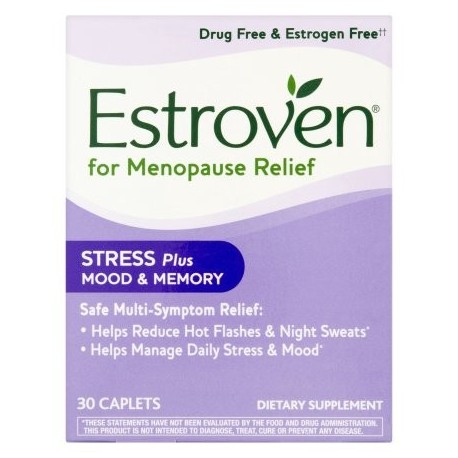 Estroven Plus Estado de ánimo y la memoria menopausia Suplemento 30 ct