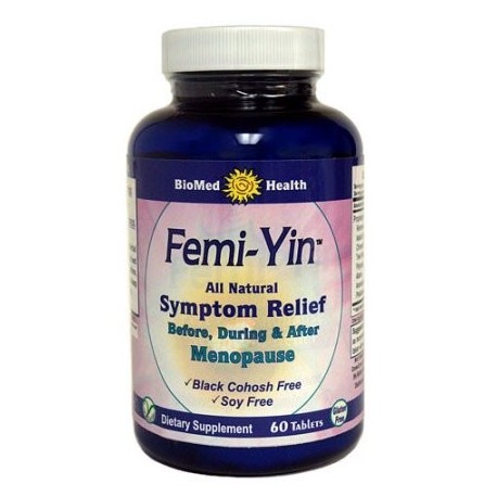 Biomed Health Femi-Yin Peri y Auxilio menopausia 60 Cápsulas