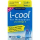 i-cool para la menopausia Plus Omega-3 cápsulas de gel suplementos dietéticos - 30 CT