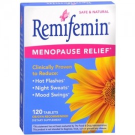 Remifemin menopausia comprimidos 120 comprimidos (Pack de 2)