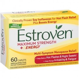 Energía Cápsulas Suplemento dietético Maximum Strength - (60 ct.) Noche menopausia Porciones Cohosh Negro Conde Fórmula Estr