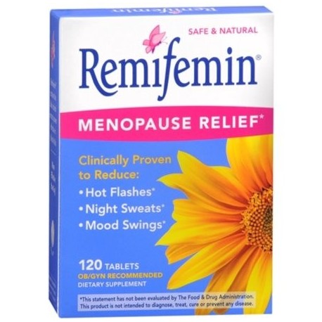 Remifemin menopausia comprimidos 120 comprimidos (Pack de 4)