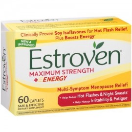 Energía Cápsulas Suplemento dietético Maximum Strength - (60 ct.) Noche menopausia Porciones Cohosh Negro Fórmula Conde Estr