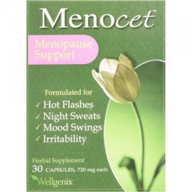 HEAVEN SENT NATURALS Menocet Adstringo VTS menopausia textuales 30 CT