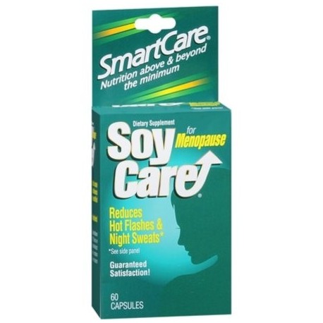 SoyCare para las cápsulas de la menopausia