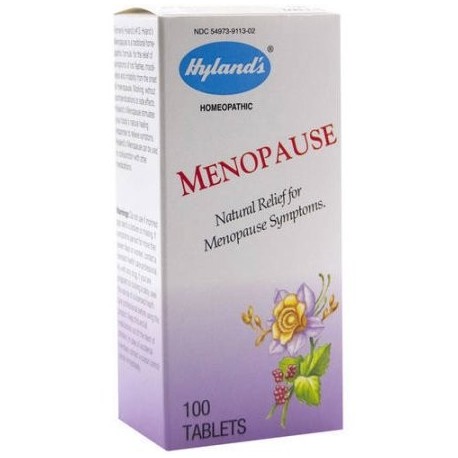 Hylands la menopausia 100 CT