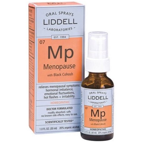 Liddell Laboratories menopausia Rociado 1 OZ