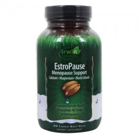 Irwin Naturals EstroPause menopausia textuales 80 ct