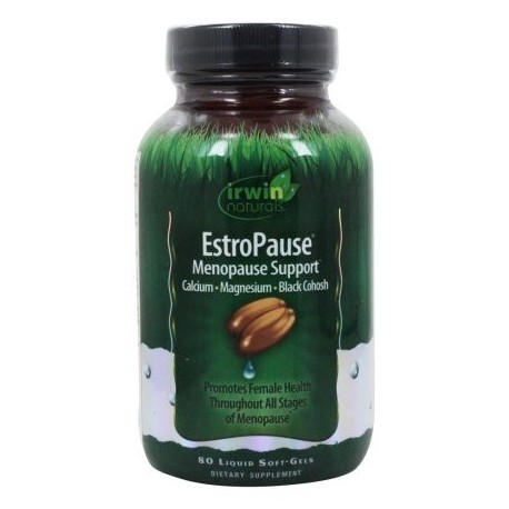 Irwin Naturals EstroPause menopausia textuales 80 ct