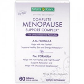 Nature's Bounty Las soluciones óptimas completas Tabletas Complejo La menopausia de Apoyo (60 tabletas Pack de 2)