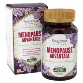 Reserveage Nutrition - Advantage Menopausia - 60 cápsulas vegetales