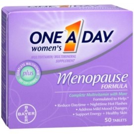 Paquete 6 - One-A-Day menopausia fórmula completa de multivitaminas de la Mujer 50 Tabletas