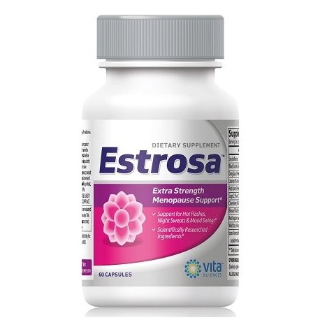 Vita Sciences Estrosa extra Fuerza Soporte menopausia