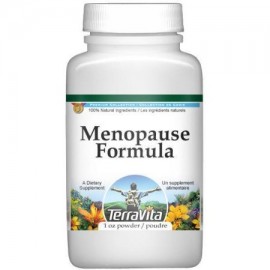 Menopausia Fórmula Powder - sauzgatillo Cohosh Negro Cramp Bark y más (1 oz ZIN- 516751)