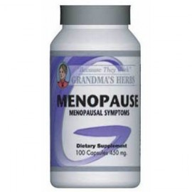 Grandma's Herbs 450 mg menopausia Suplemento (100 Cápsulas)