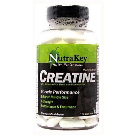 Nutrakey monohidrato de creatina 100 CT