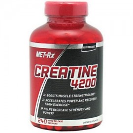 MET-Rx creatina 4200 240 CT