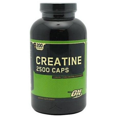 OPTIMUM NUTRITION creatina 2500 200 CT