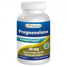 Best Naturals Pregnenolone 30 mg 120 Tablets