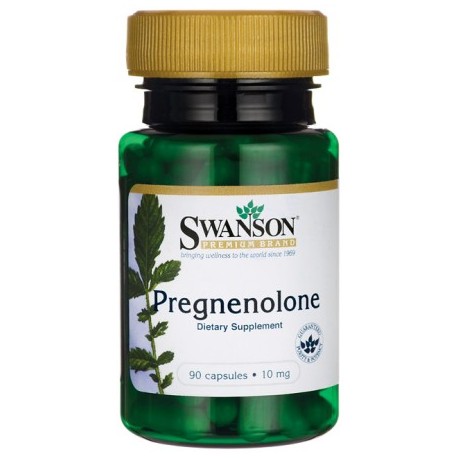 Swanson Pregnenolone 10 mg 90 Caps