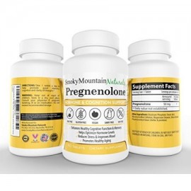 Pregnenolone - Extra Strength- 50 Mgs (2 Month Supply)
