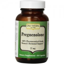 ONLY NATURAL Pregnenolone Cápsulas 50 CT