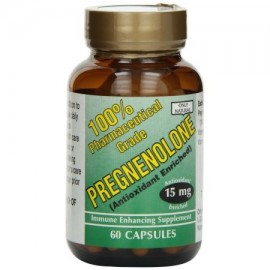 ONLY NATURAL Pregnenolone 15 mg 60 Ct