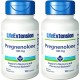 Life Extension Pregnenolone 100 mg 100 Cápsulas 2 Botellas