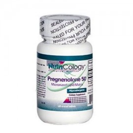 Nutricology Pregnenolone 50 mg comprimidos - 60 Ea