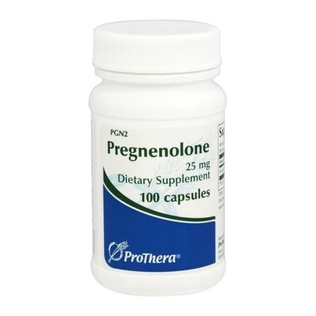 ProThera Pregnenolone 25 mg 100 caps