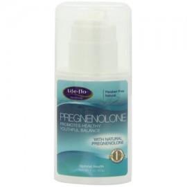 Life-Flo Natural Living pregnenolona Cream - 2 Oz