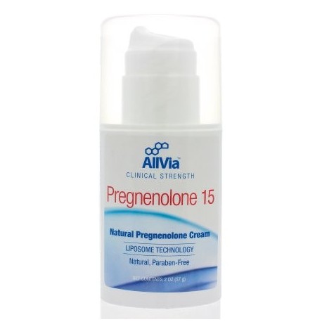 AllVia Pregnenolone 15 2 oz