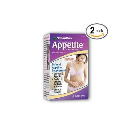 Appetite Suppresant- Supresor de Apetito Natural Care, 120 caps