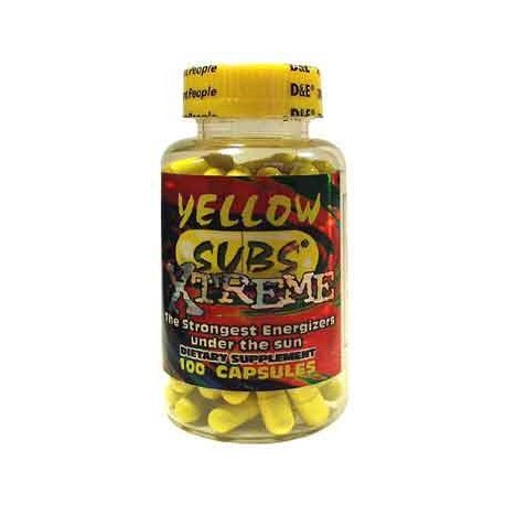 Yellow Subs (100 capsulas)