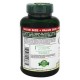 Nature's Bounty Cranberry Fruit además Vitamina C Hierbas Cápsulas Suplemento 4200mg 250 recuento