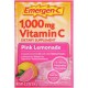Emergen-C ® Pink Lemonade 1000 mg de vitamina C Suplementos Dietéticos Drink Mix 30 a 033 Oz. Los paquetes