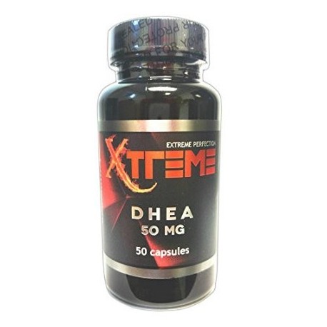 DHEA 50 mg Ultimate Nutrition Suplemento para promover niveles de hormonas balanceadas para los hombres y de las mujeres - Look