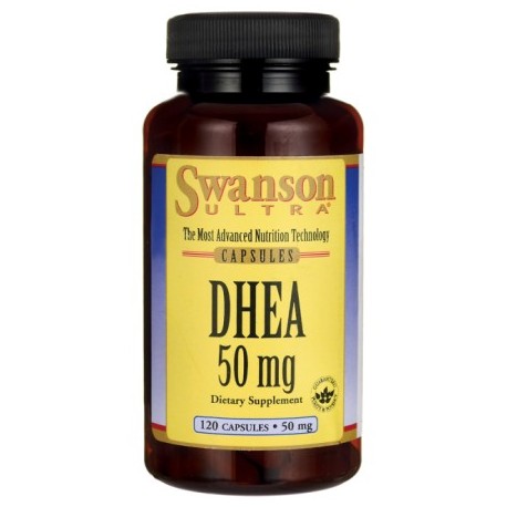 Swanson DHEA 50 mg 120 Caps