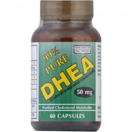 ONLY NATURAL DHEA 99% de pureza 50 mg cápsulas 60 CT