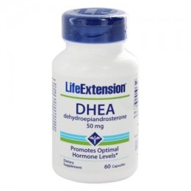 Life Extension - DHEA dehidroepiandrosterona 50 mg. - 60 Cápsulas