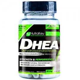 Nutrakey DHEA 100 Cápsulas - 100 cápsulas (50 mg)